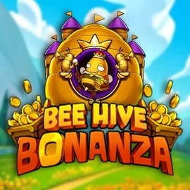 Bee Hive Bonanza logo by NetEnt at Rakoo CasinoBee Hive Bonanza
