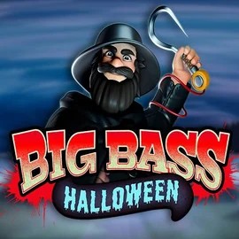 Big Bass Halloween logo by Pragmatic Play at Rakoo CasinoBig Bass Halloween