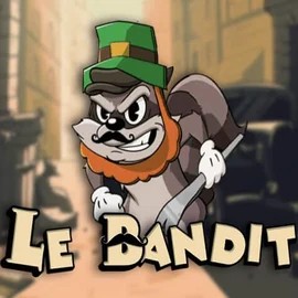 Logo of Le Bandit from Hacksaw Gaming at Rakoo Casino